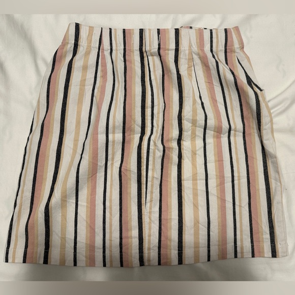 Hollister Striped Ultra High Rise Skirt Size XS Extra Small - Picture 4 of 8